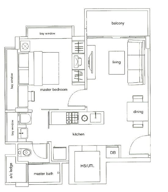 The Maylea (D5), Condominium #1564